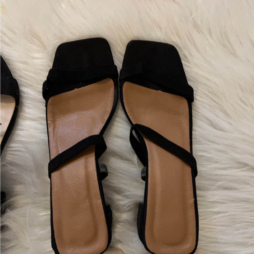 Elegant Black Women's Sandals